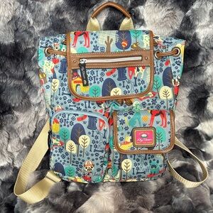 Lily Bloom Who Let The Dogs Out Backpack